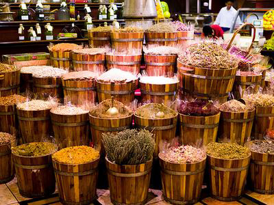 بازار ادویه در دبی