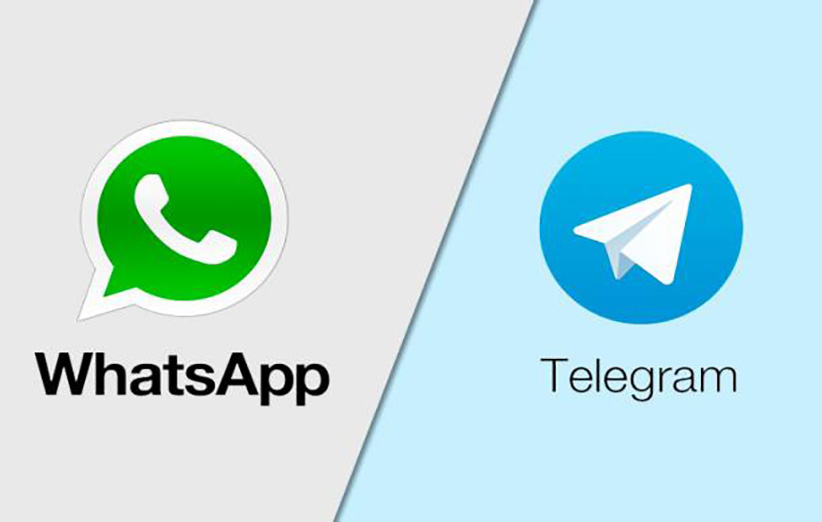 تلگرام یا واتس آپ