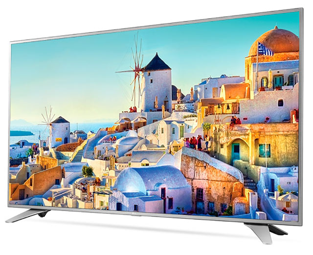 تلویزیون هوشمند ال ای دی 43 اینچ ال جی 43uh651-v