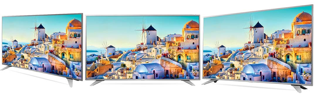 تلویزیون هوشمند فورکی اولترا اچ دی ال ای دی ال جی LG 49uh654-V