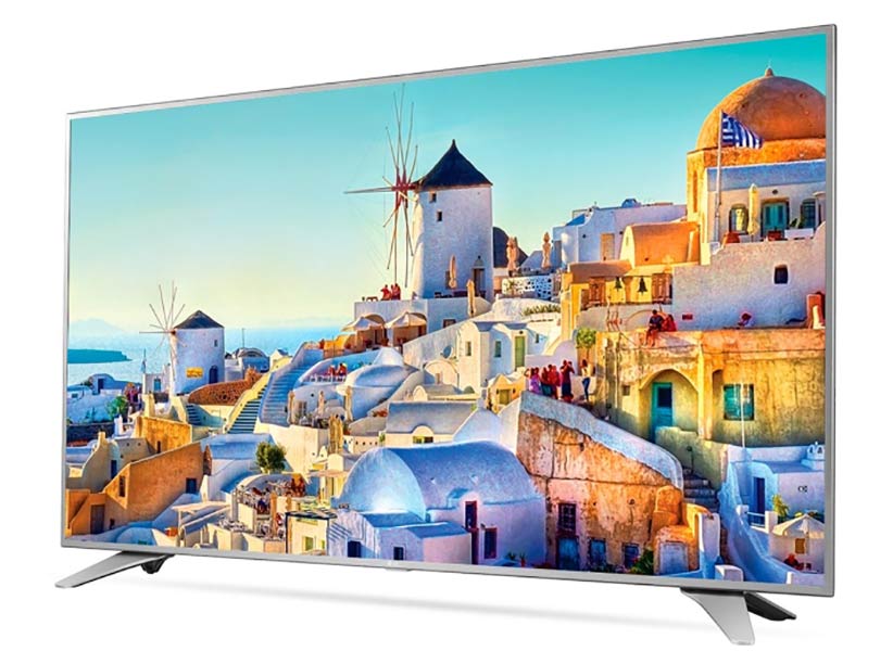 تلویزیون هوشمند ال ای دی 60 اینچ ال جی 4K LG 60UH654V