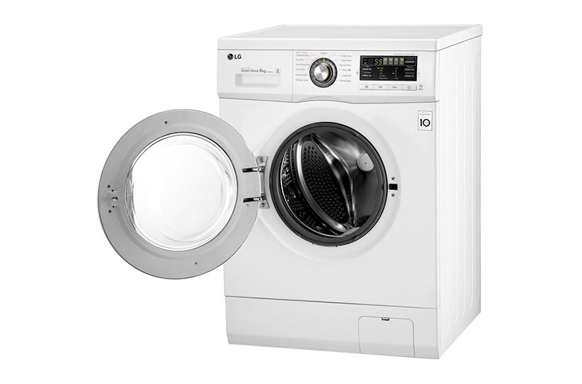ماشین لباسشویی 8 کیلوگرمی ال جی LG Washing Machine F1496TD24