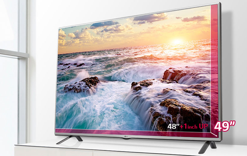 تلویزیون هوشمند ال ای دی 49 اینچ ال جی LG 49LF550-V