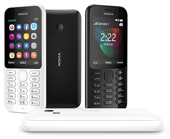 گوشی موبایل دو سیم کارت نوکیا Nokia 222