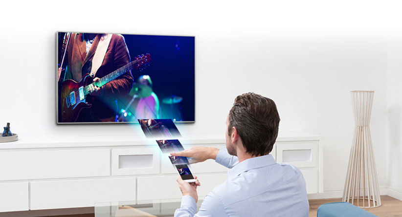 تلویزیون 49 اینچ فورکی و هوشمند پاناسونیک 49DDX400