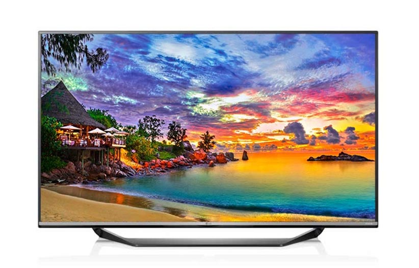 تلویزیون 55 اینچی هوشمند و فورکی ال جی 55UF670