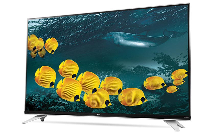 تلویزیون 55 اینچی ال جی 55UF840-4k 