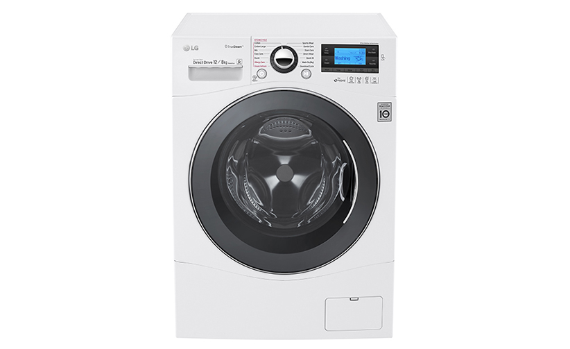 ماشین لباسشویی 12 کیلوگرمی ال جی LG Washing Machine WD951606RCH