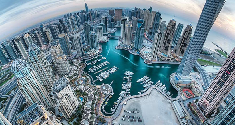 شهر تجاری و تفریحی دبی