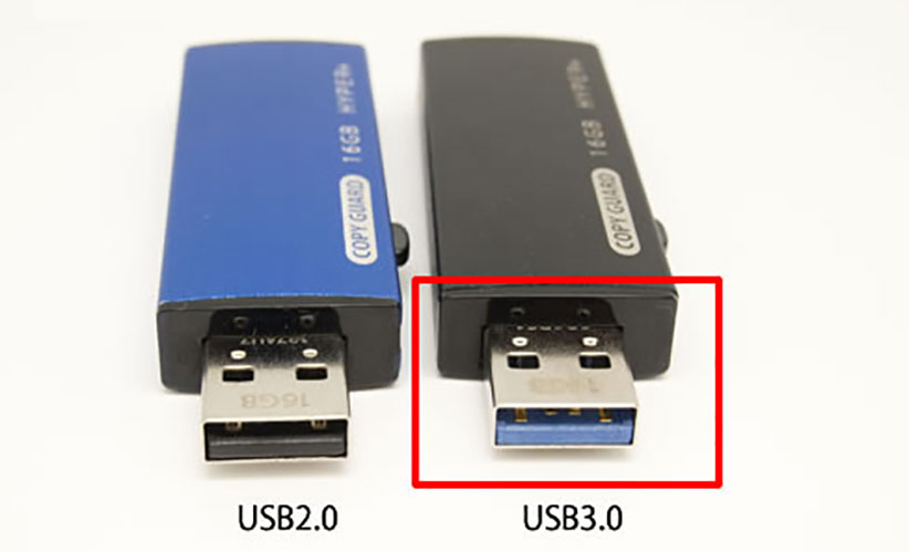 تفاوت USB v2.0 و USB v3.0