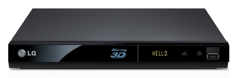 دی وی دی پلیر سه بعدی پورت اینترنت ال جی DVD Blu ray 3D LG BP325