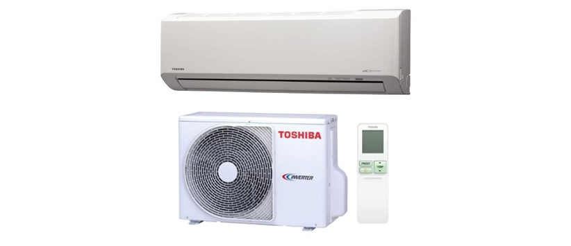 کولر گازی بی صدای کم مصرف 13هزار توشیبا TOSHIBA AIR CONDITIONER RAS-13N3KHP