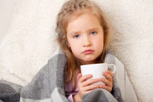 درمان خانگی سرماخوردگی کودکان