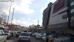 مرکز خرید شافعی در شهر بانه 