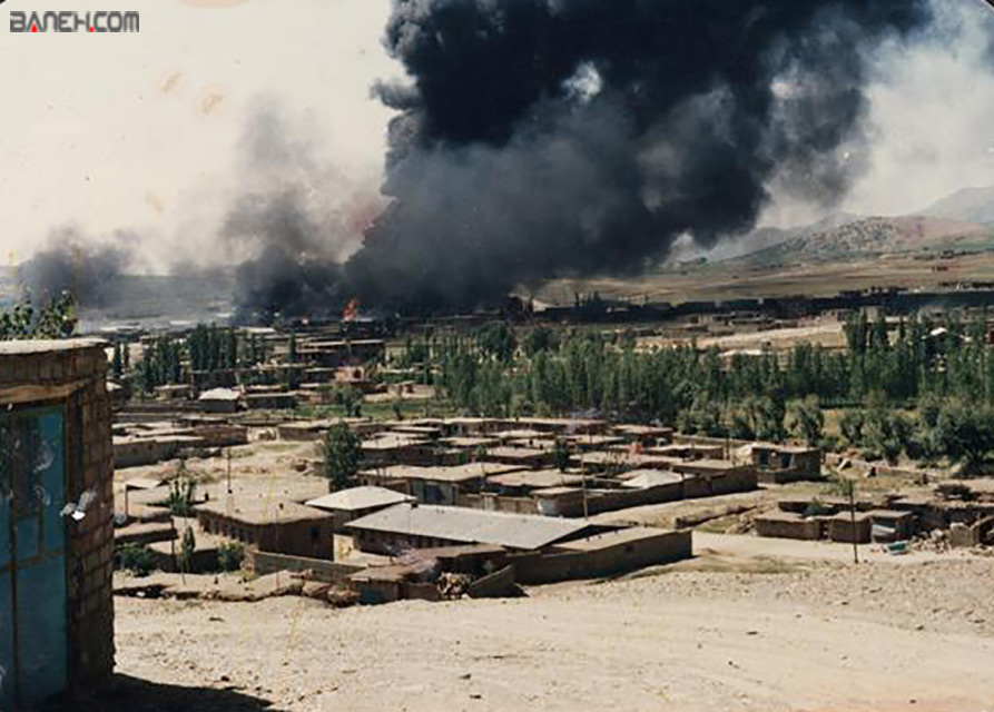 بمباران پانزده خرداد بانه