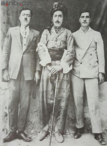 رشید خان با خبرنگار انگلیسی