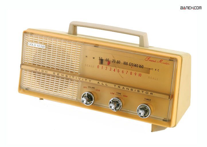 اولین رادیو تولیدی در کره