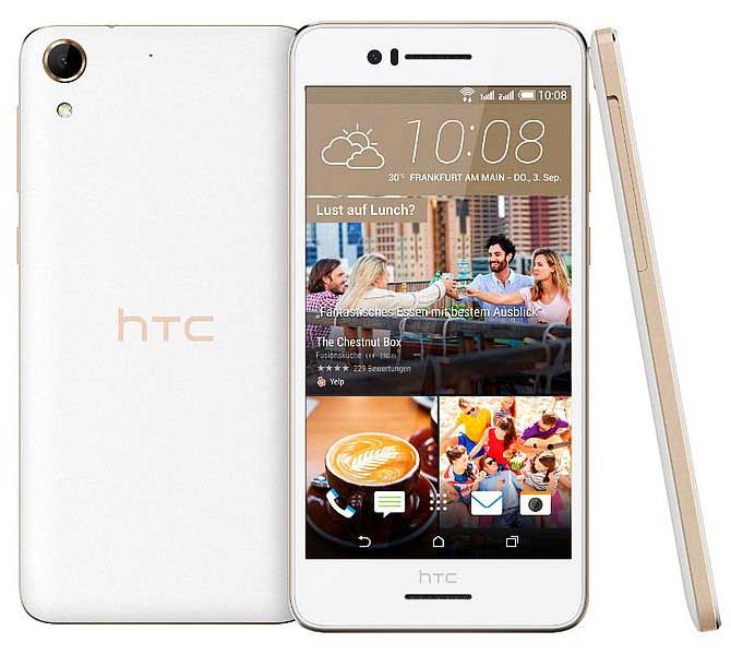 گوشی اچ تی سی دیزایر 728 دو سیم HTC desire