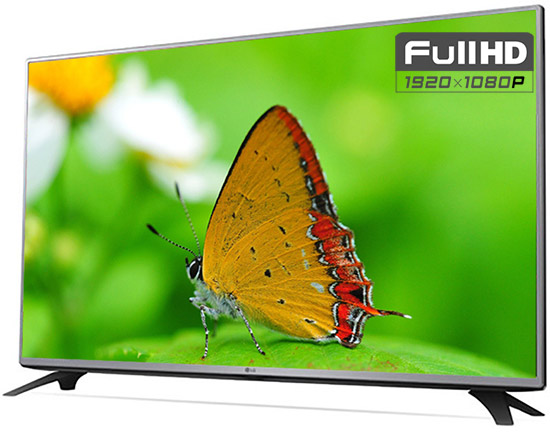 تلویزیون 1.5 میلیونی تلویزیون ال ای دی ال جی LG FULL HD LED TV 49LF