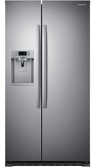 SAMSUNG REFRIGERATOR SIDE BY SIDE RS22