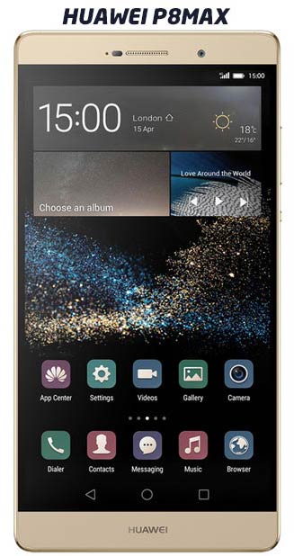 گوشی موبایل هواوی huawei p8 max