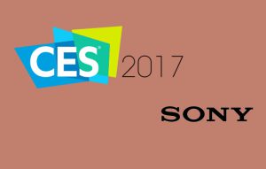 شرکت سونی در نمایشگاه CES در سال 2017 ؛ معرفی محصولات Sony