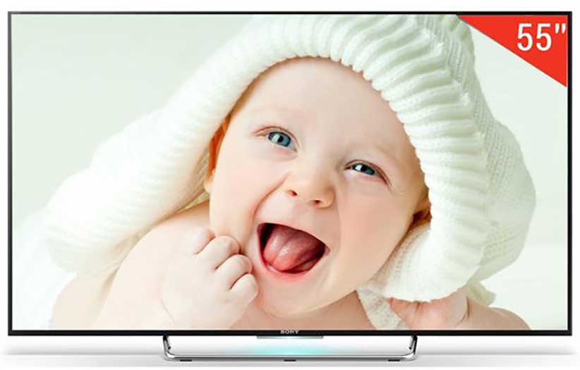 تلویزیون 55 اینچی سه بعدی سونی 55W800C-3D