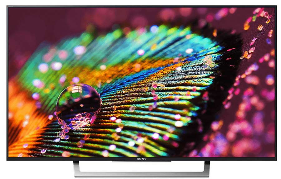  تلویزیون هوشمند فورکی سونی SONY SMART 4K LED TV 43X8000D 