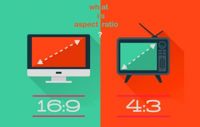 نسبت تصویر در تلویزیون چیست