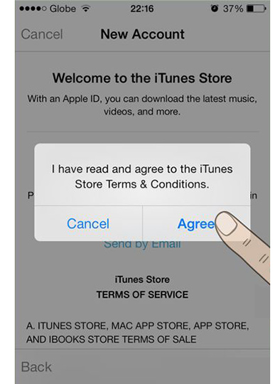 آموزش ساخت اپل ایدی Apple ID رایگان با گوشی و کامپیوتر