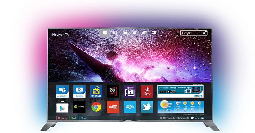 Android TV Philips آشنایی با امکانات تلویزیون فیلیپس