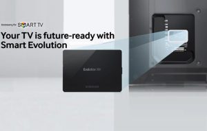 کیت ارتقا تلویزیون های سامسونگ Evolution Kit ؛ آپدیت و تکامل