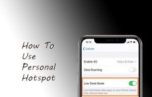 نحوه فعال کردن هات اسپات آیفون آموزش فعالسازی Hotspot