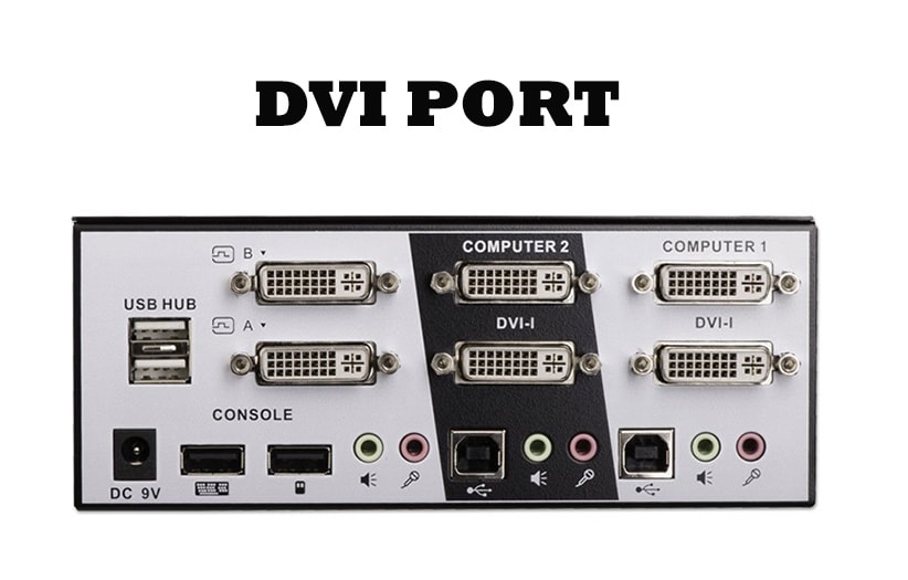 پورت DVI