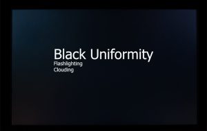 Black Uniformity در تلویزیون چیست ؟ یکنواختی مشکی