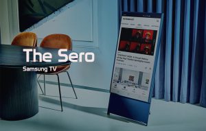 نمایش صفحه گوشی بر روی تلویزیون سامسونگ سرو Sero