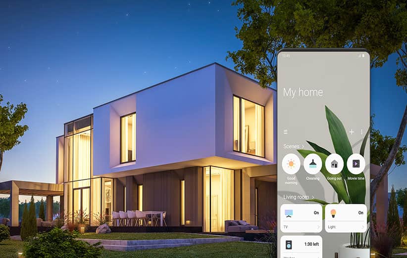 برنامه SmartThings سامسونگ چیست و چگونه کار می‌کند؟