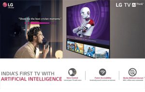 هوش مصنوعی در تلویزیون ال جی؛ هوش مصنوعی AI ThinQ چیست؟