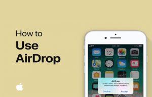 آموزش انتقال فایل با ایردراپ ؛ انتقال بین دستگاه های اپل با AirDrop