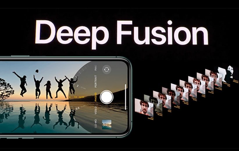 قابلیت دیپ فیوژن Deep Fusion