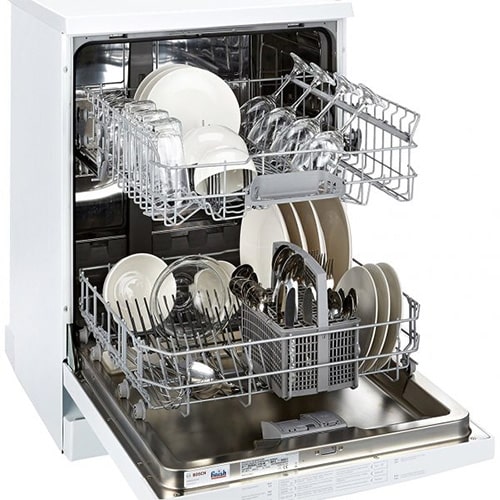 انواع برنامه و چرخه های ماشین ظرفشویی
