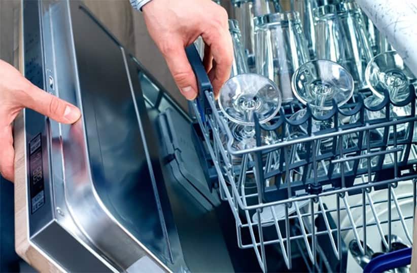 بهداشت ماشین ظرفشویی