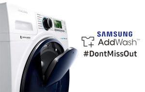 معرفی ماشین لباسشویی ادواش سامسونگ ؛ ویژگی لباسشویی Addwash