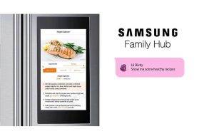 یخچال فامیلی هاب سامسونگ ؛ قابلیت های یخچال Family Hub