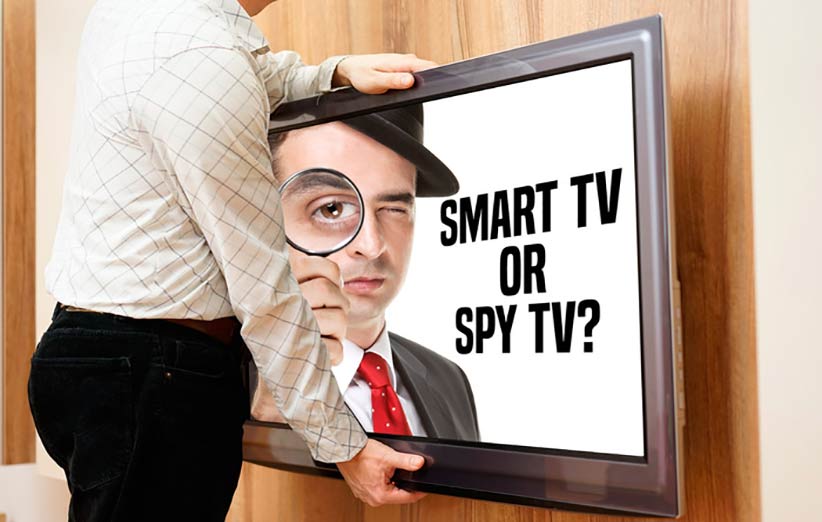 فرآیند های جاسوسی تلویزیون های هوشمند