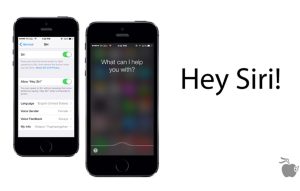 نحوه کار با سیری در آیفون ؛ فعال کردن Siri دستیار صوتی اپل