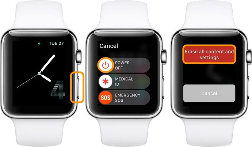 Unpair و قطع ارتباط Apple Watch و iPhone
