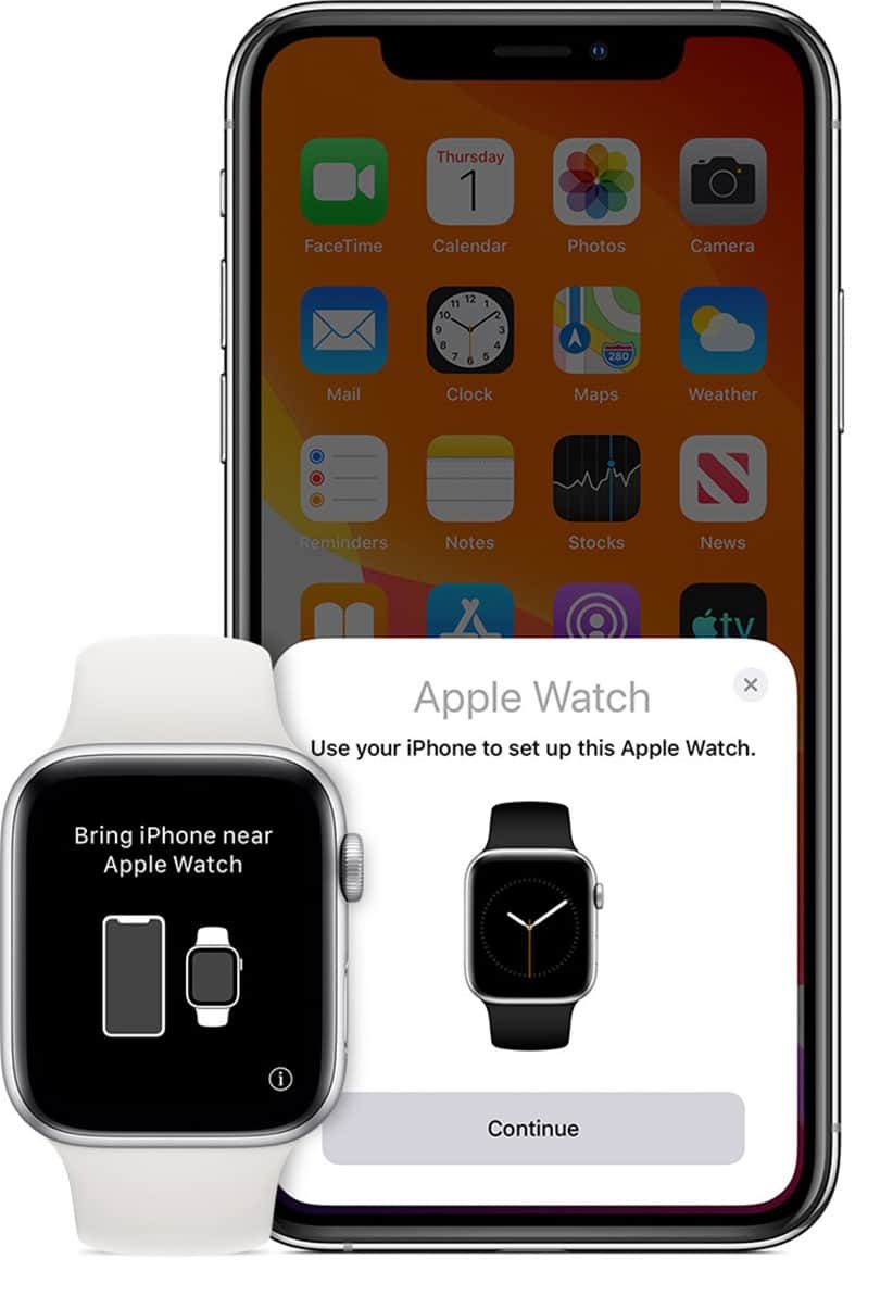 جفت کردن Apple Watch و iPhone