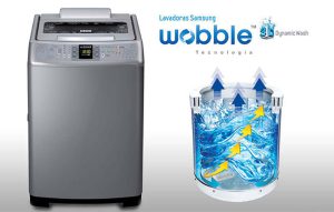 فناوری wobble در ماشين لباسشویی چیست ؟ کاربردهایش