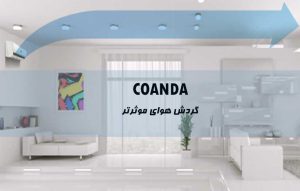 فناوری Coanda کولر گازی چیست؟ گردش، توزیع و پخش هوای موثر
